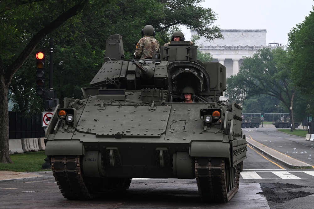 250th Army Birthday Parade