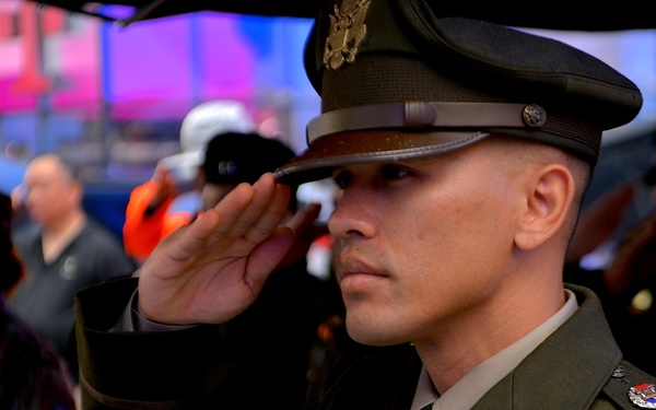 Soldiers celebrate Army’s 250th Birthday in Times Square
