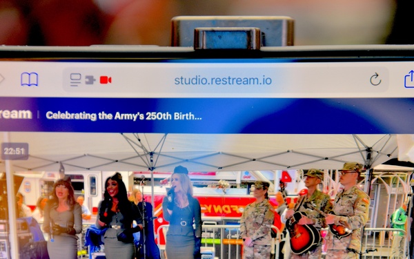 Soldiers celebrate Army’s 250th Birthday in Times Square