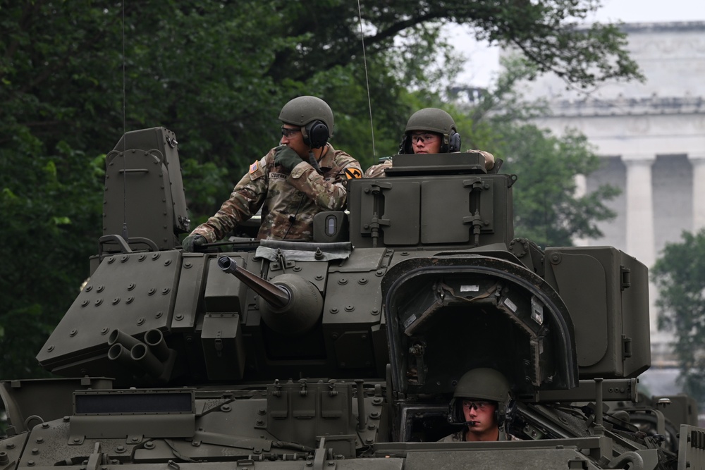 250th Army Birthday Parade