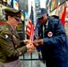 Soldiers celebrate Army’s 250th Birthday in Times Square