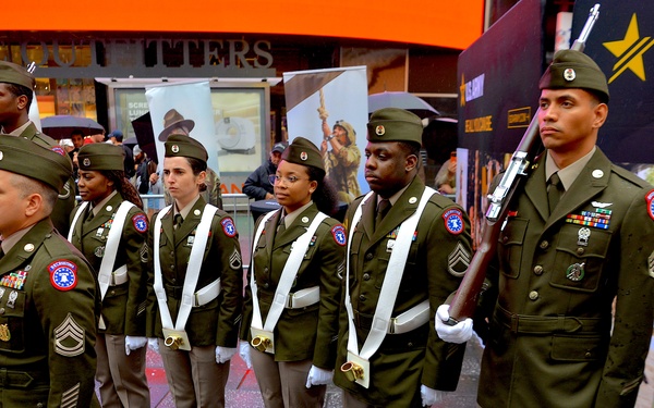 Soldiers celebrate Army’s 250th Birthday in Times Square