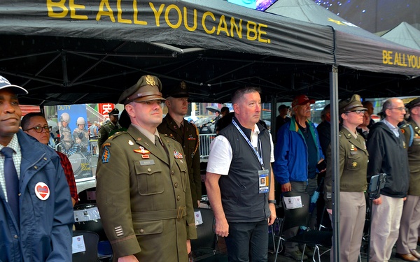 Soldiers celebrate Army’s 250th Birthday in Times Square