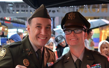 Soldiers celebrate Army’s 250th Birthday in Times Square