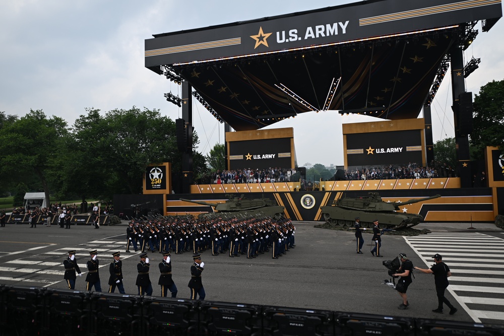 Army 250 Birthday Parade