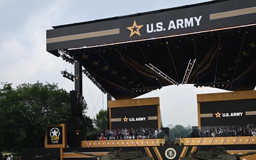 Army 250 Birthday Parade
