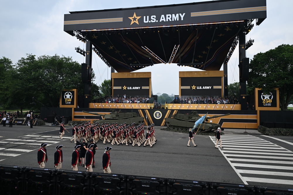 Army 250 Birthday Parade