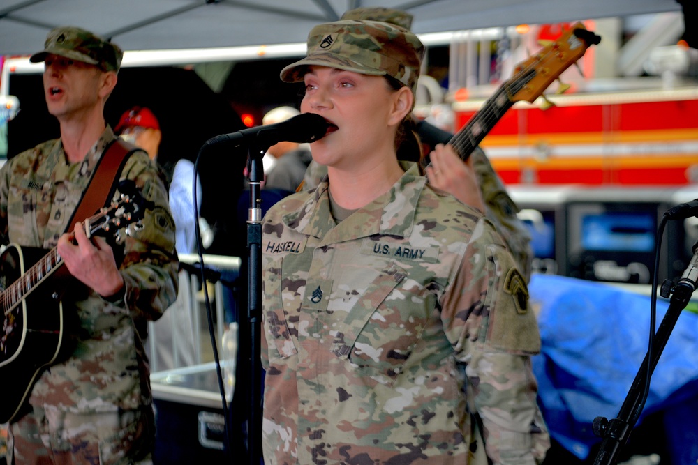 Soldiers celebrate Army’s 250th Birthday in Times Square