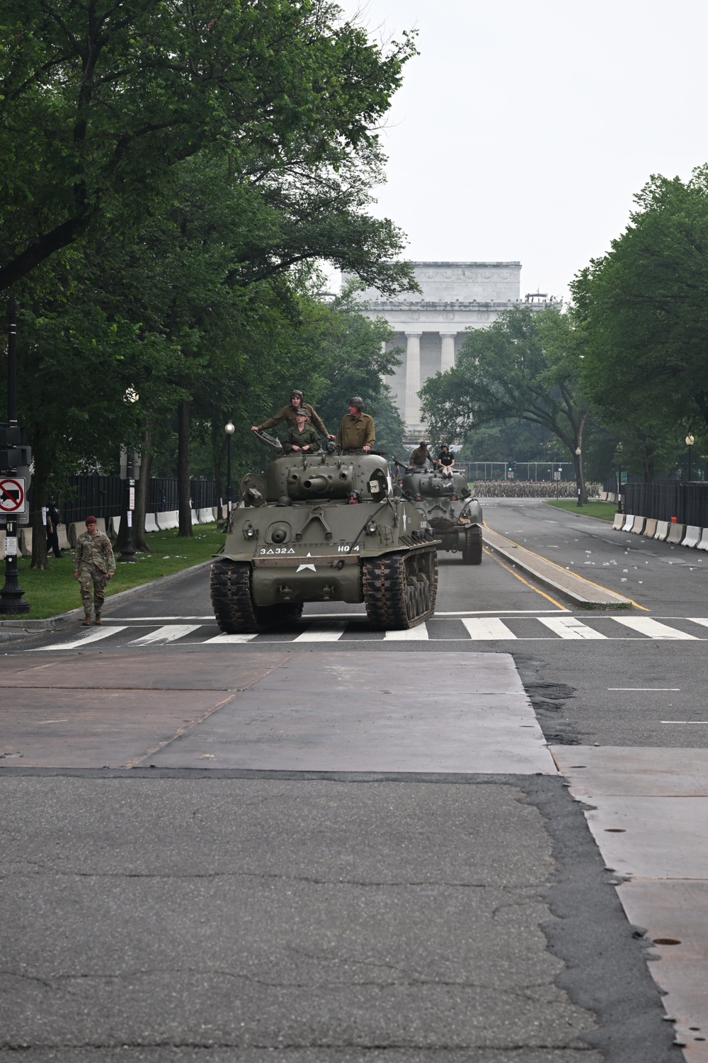 250th Army Birthday Parade