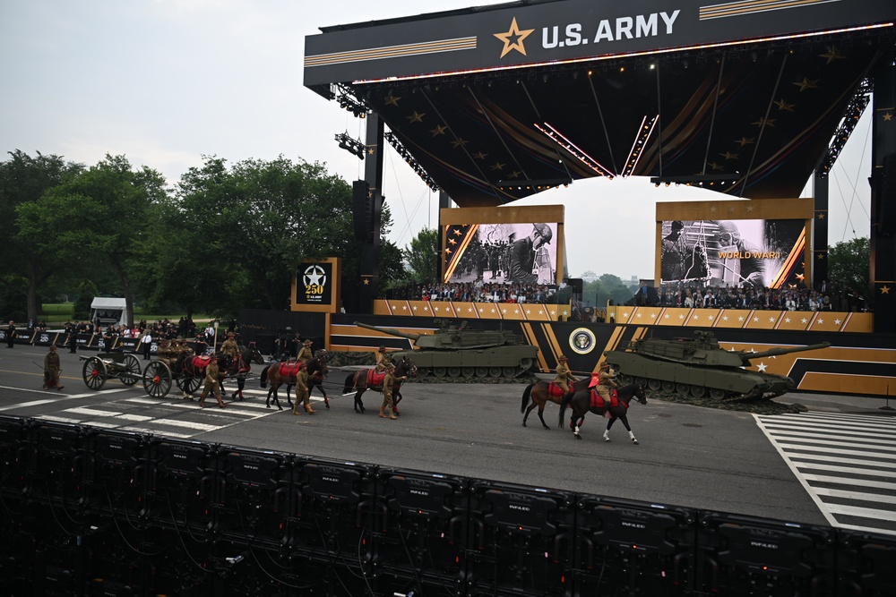 Army 250 Birthday Parade