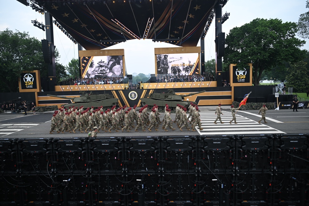 Army 250 Birthday Parade