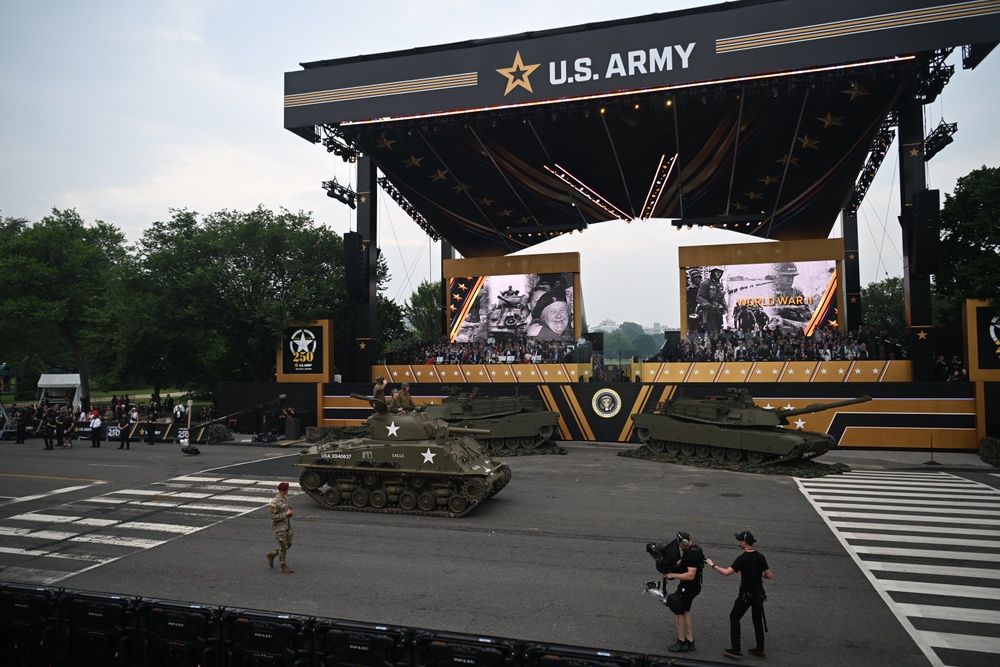 Army 250 Birthday Parade