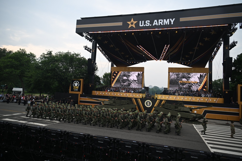Army 250 Birthday Parade