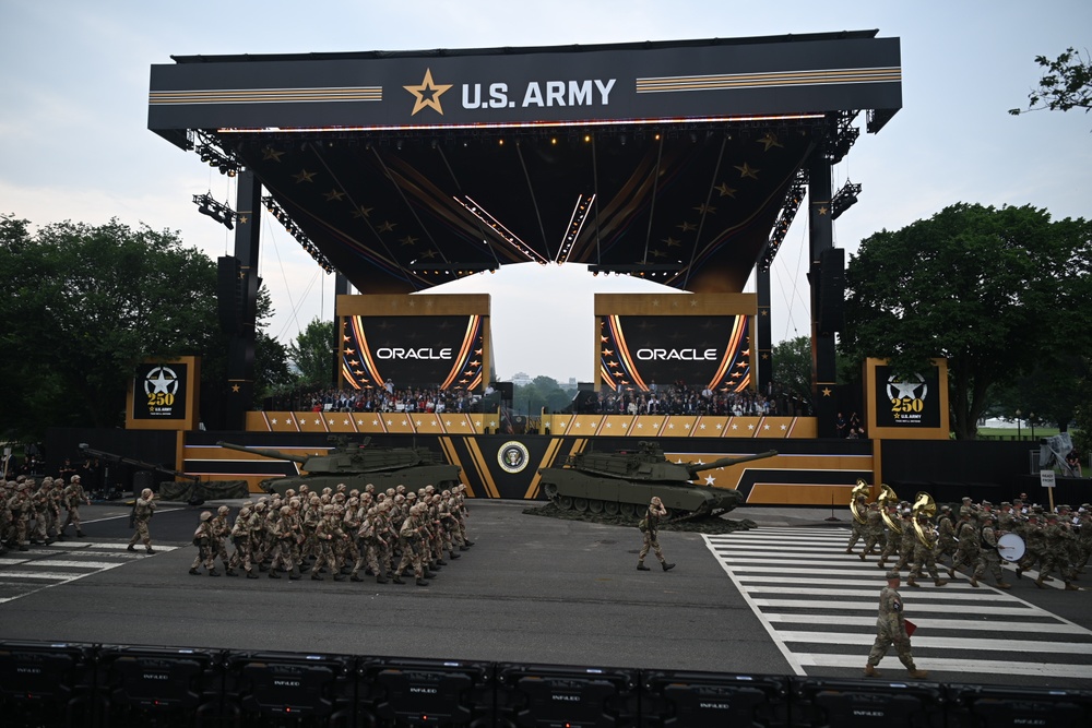 Army 250 Birthday Parade