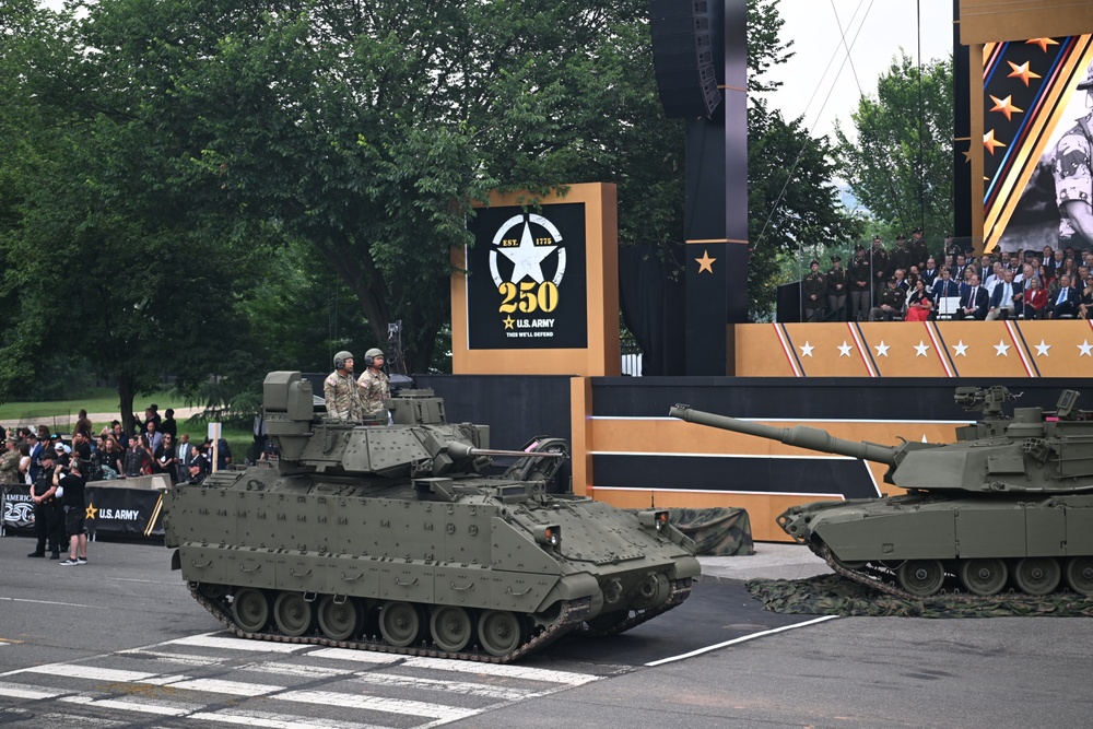 Army 250 Birthday Parade
