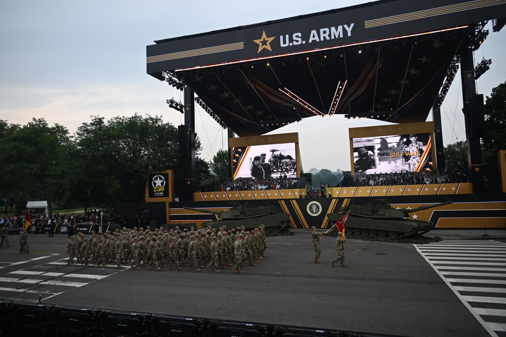 Army 250 Birthday Parade