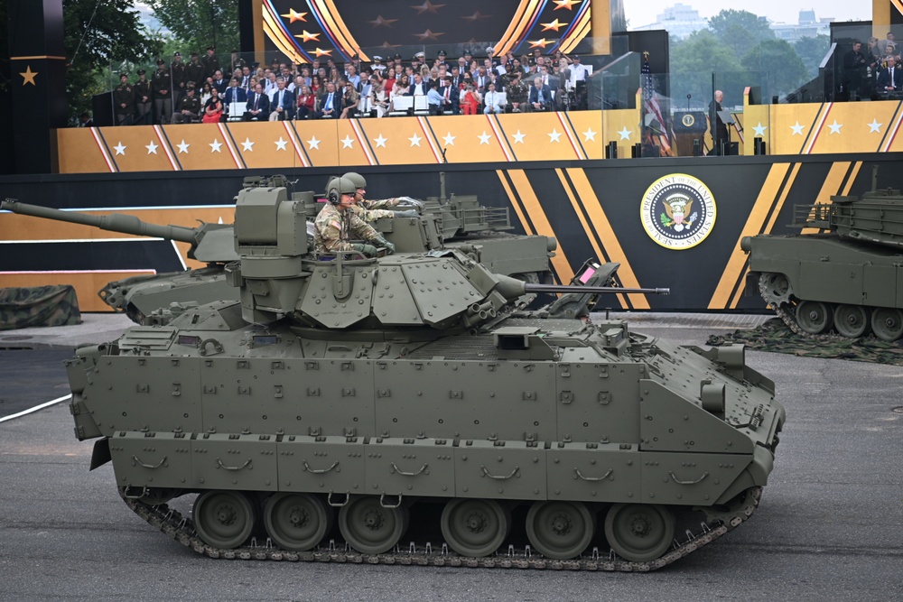 Army 250 Birthday Parade