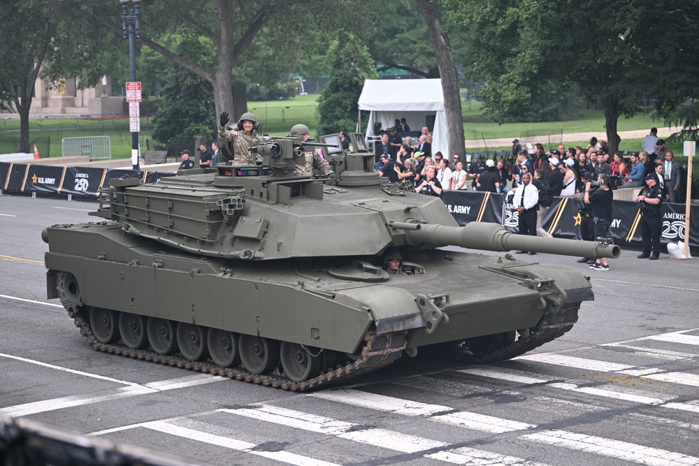 Army 250 Birthday Parade
