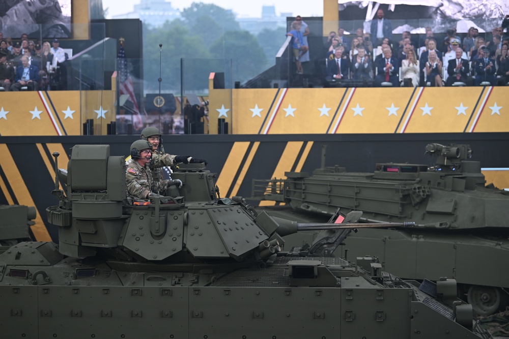 Army 250 Birthday Parade