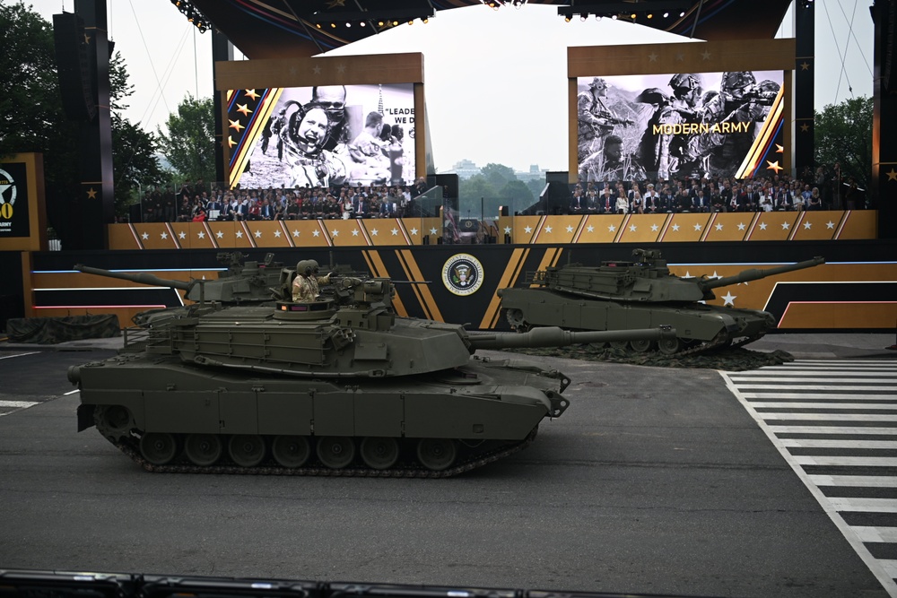 Army 250 Birthday Parade