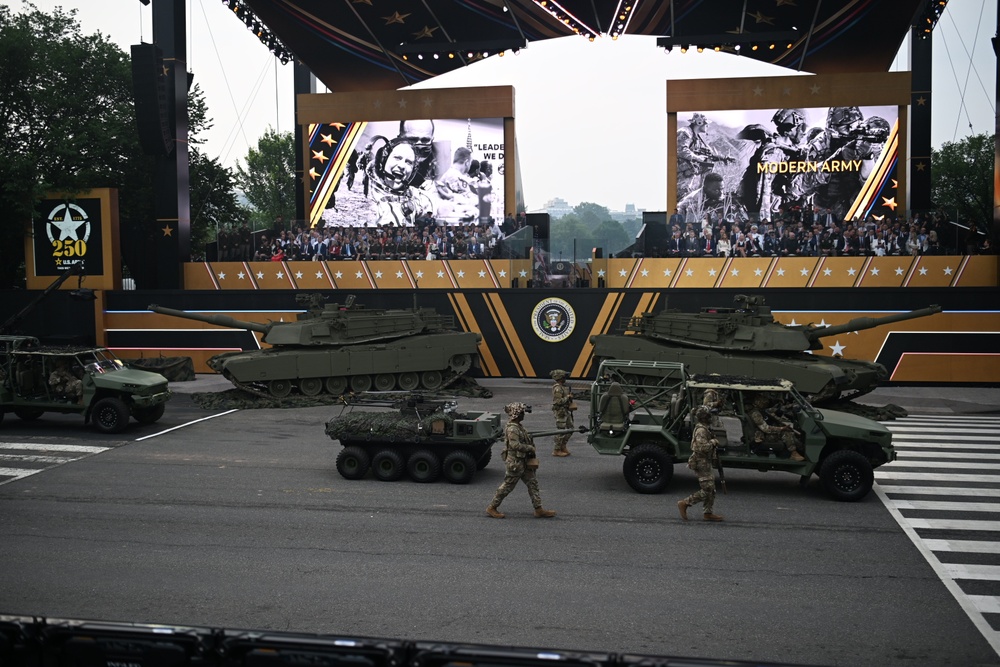 Army 250 Birthday Parade