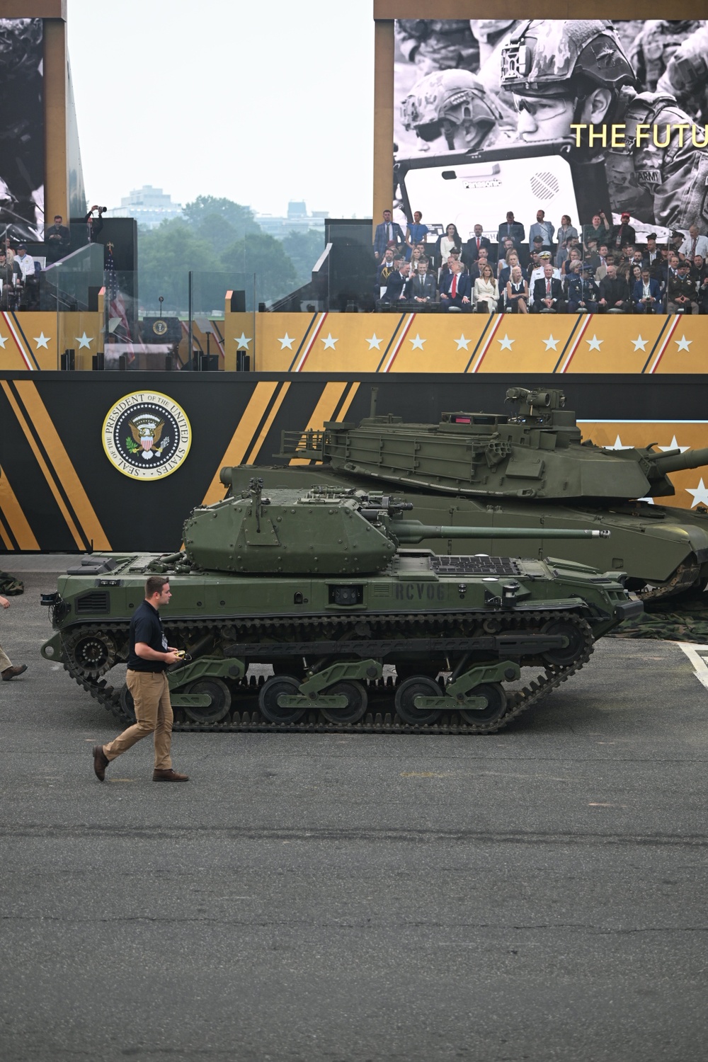 Army 250 Birthday Parade