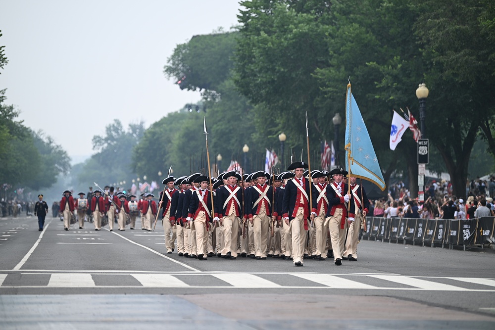 Army’s 250th Birthday Parade