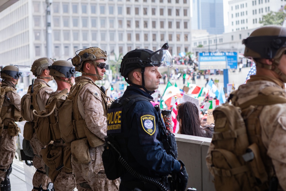 [MARINE REVIEW] Protecting federal functions, personnel, and property