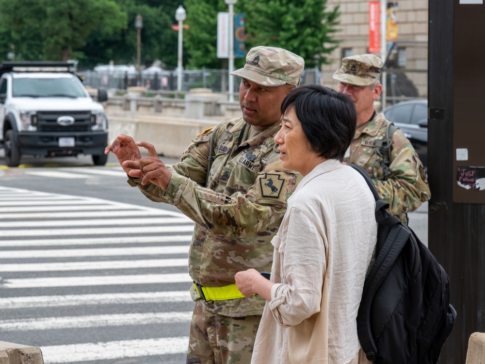 National Guard provides crucial support for Army's 250th birthday celebration