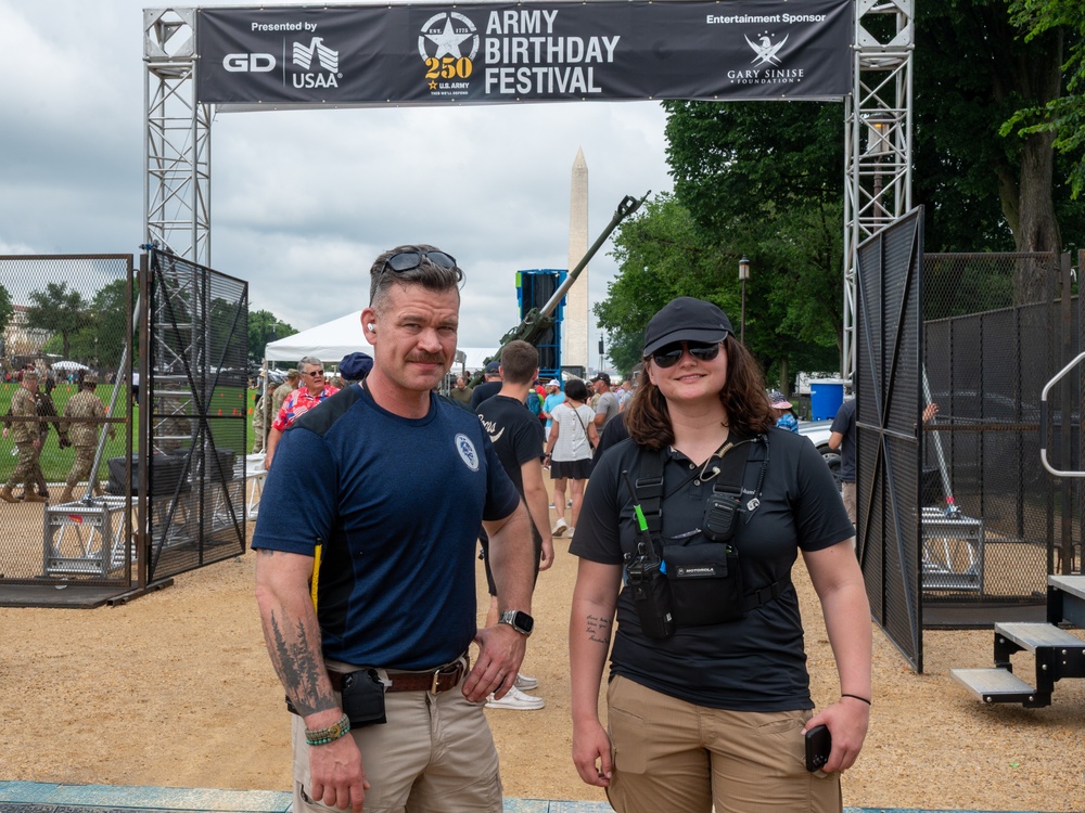National Guard provides crucial support for Army's 250th birthday celebration