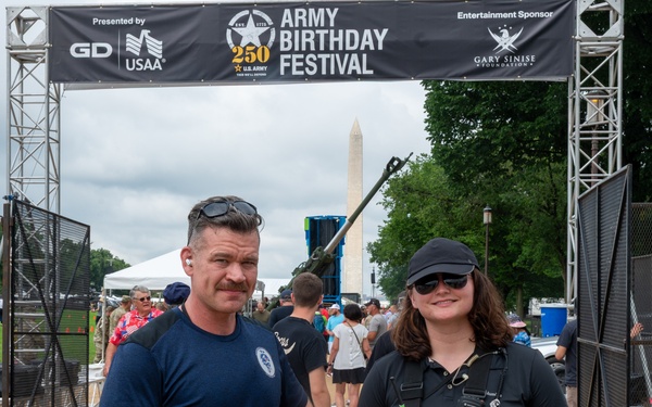 National Guard provides crucial support for Army's 250th birthday celebration
