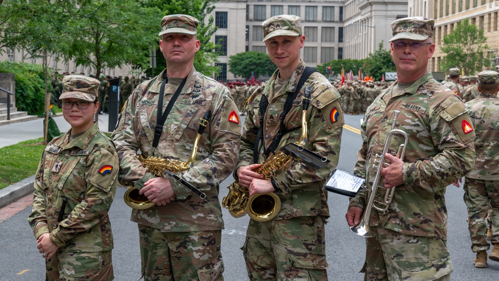 National Guard provides crucial support for Army's 250th birthday celebration
