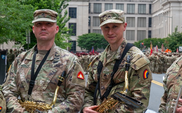 National Guard provides crucial support for Army's 250th birthday celebration