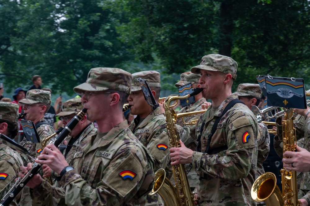 National Guard provides crucial support for Army's 250th birthday celebration