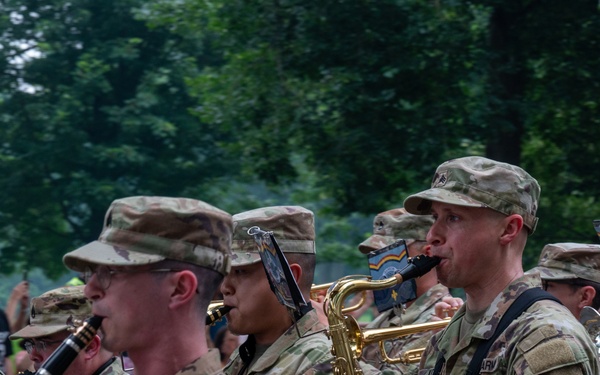 National Guard provides crucial support for Army's 250th birthday celebration