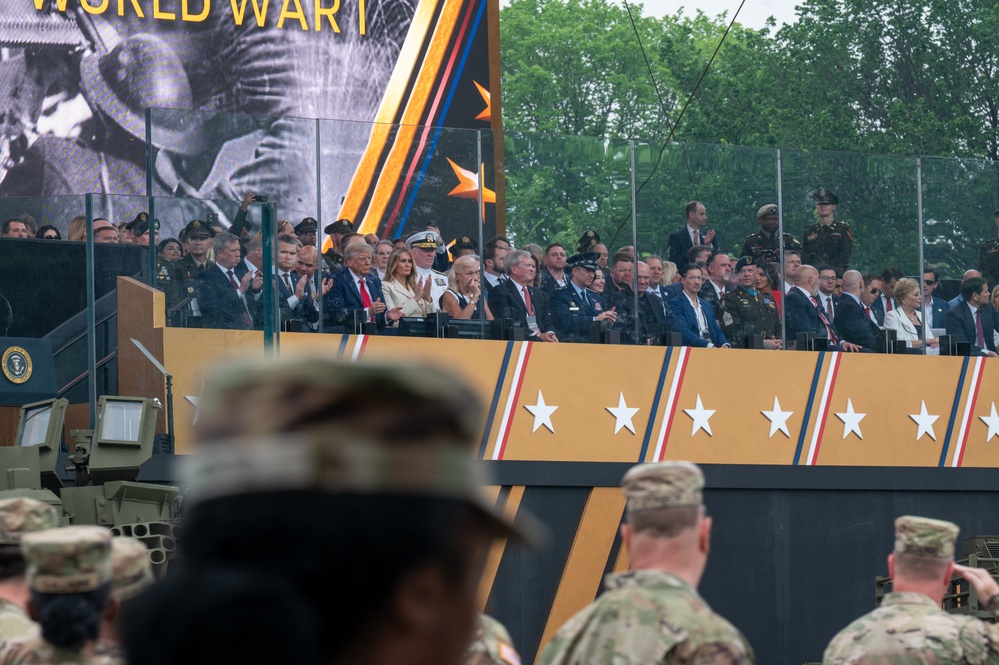 National Guard provides crucial support for Army's 250th birthday celebration