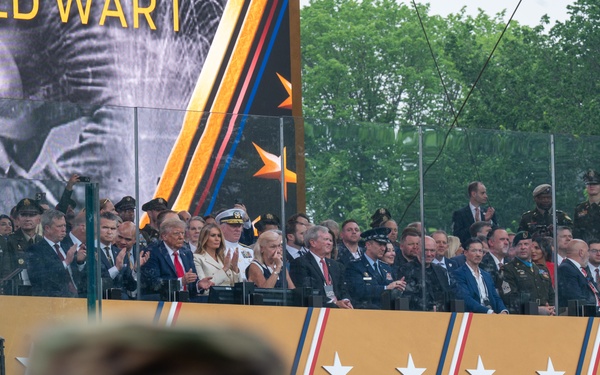 National Guard provides crucial support for Army's 250th birthday celebration