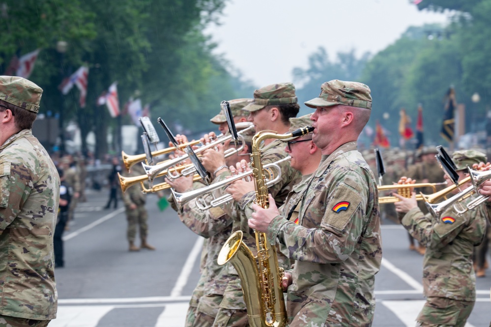 National Guard provides crucial support for Army's 250th birthday celebration