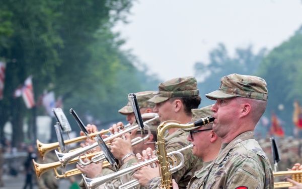 National Guard provides crucial support for Army's 250th birthday celebration