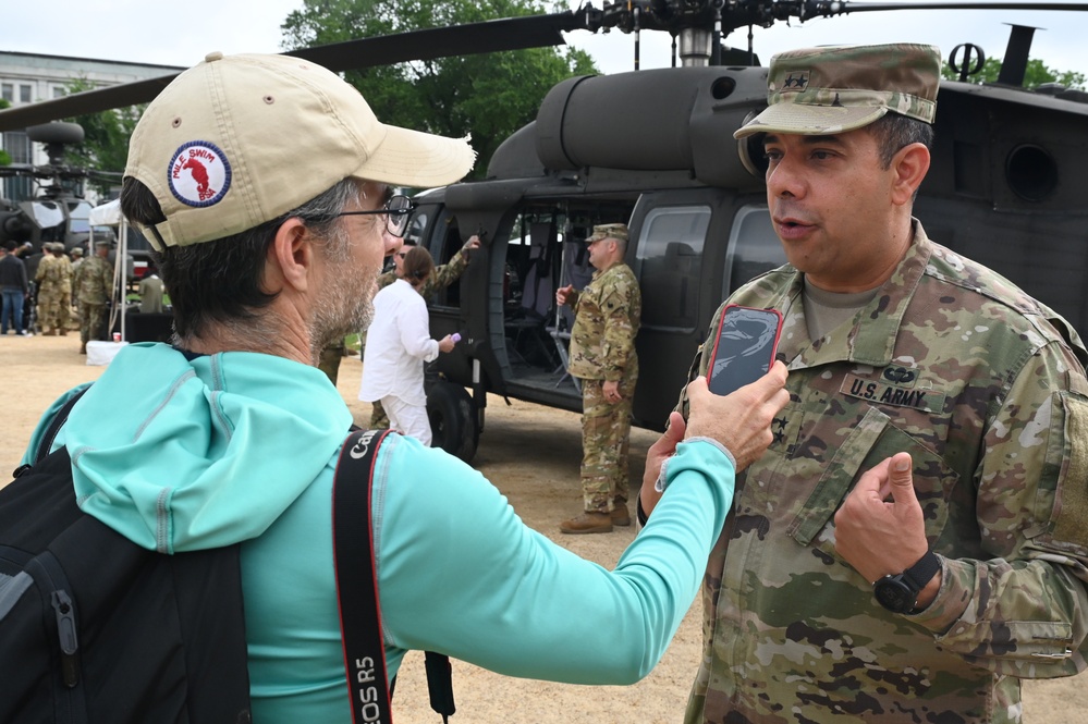 National Guard provides crucial support for Army's 250th birthday celebration