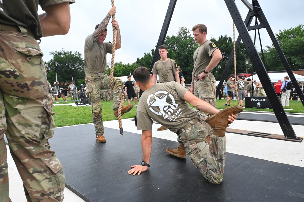 National Guard provides crucial support for Army's 250th birthday celebration