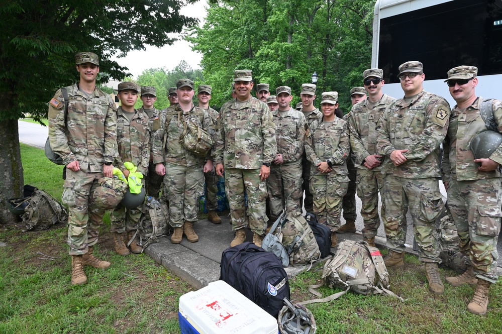 National Guard provides crucial support for Army's 250th birthday celebration