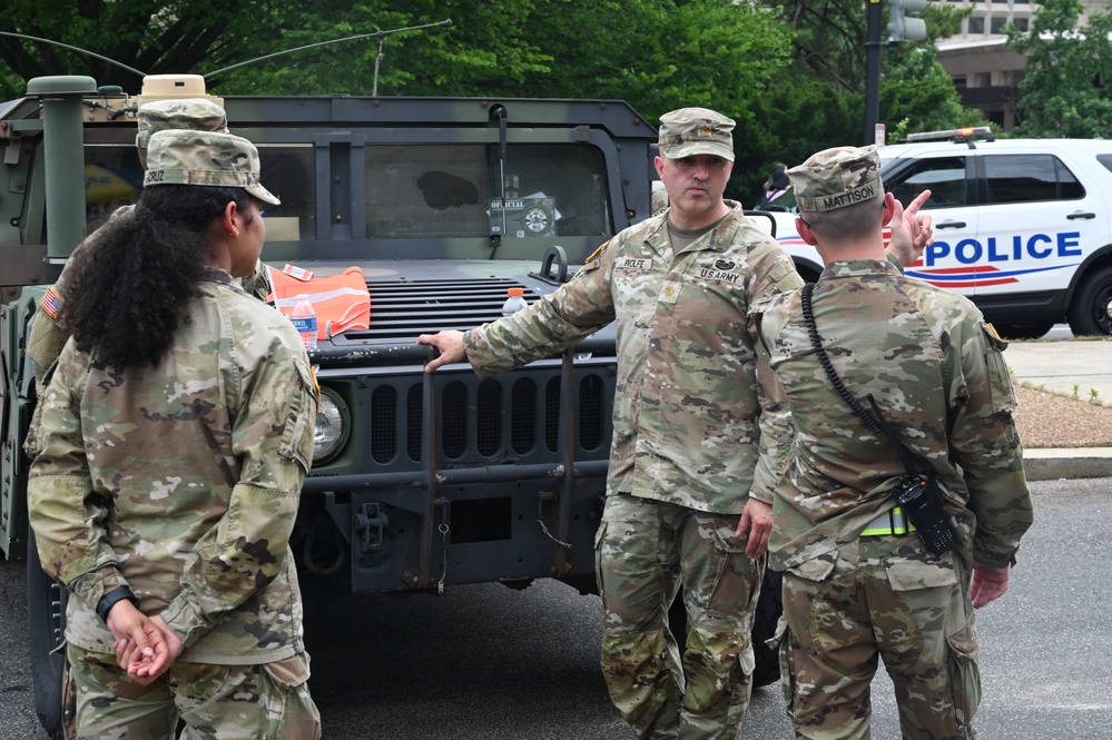 National Guard provides crucial support for Army's 250th birthday celebration