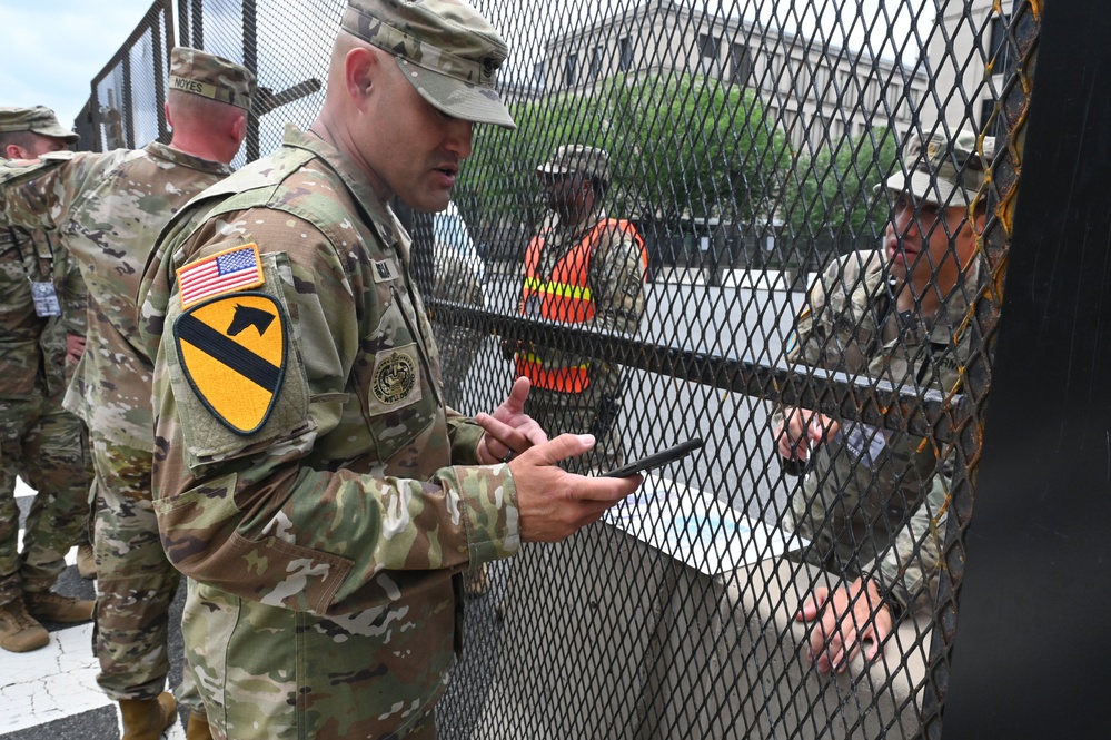 National Guard provides crucial support for Army's 250th birthday celebration