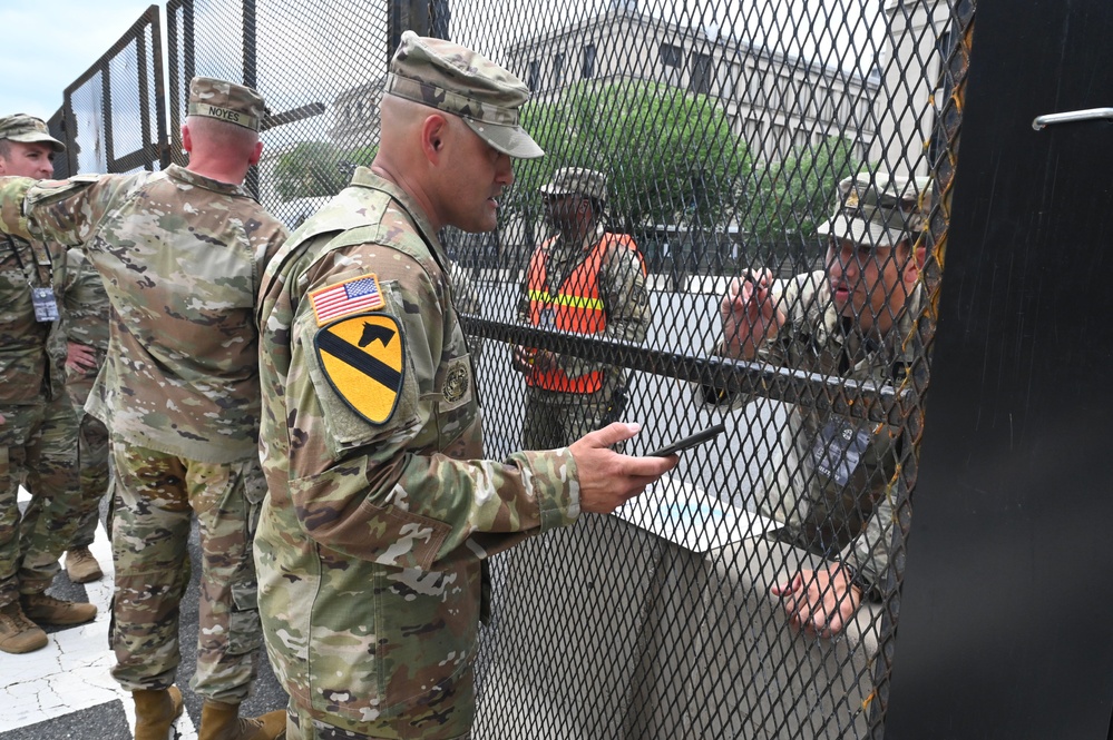 National Guard provides crucial support for Army's 250th birthday celebration