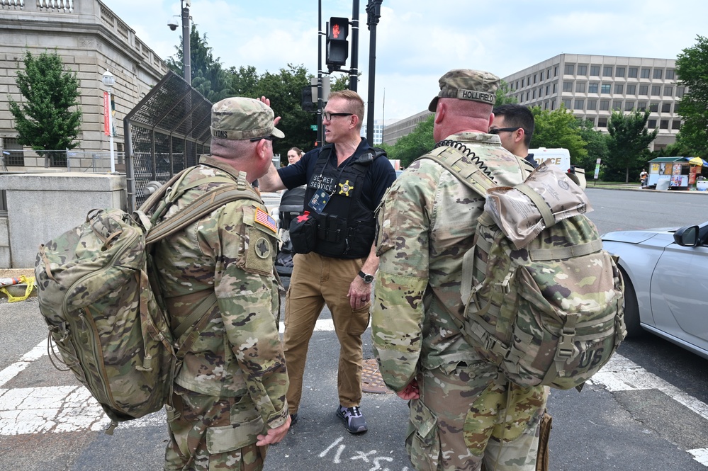 National Guard provides crucial support for Army's 250th birthday celebration
