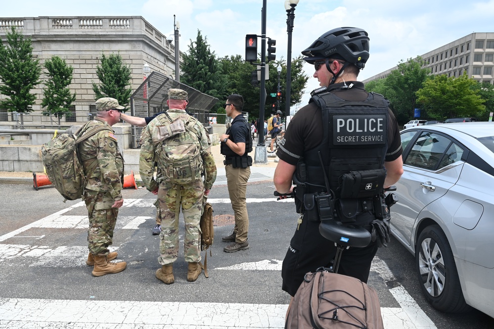 National Guard provides crucial support for Army's 250th birthday celebration