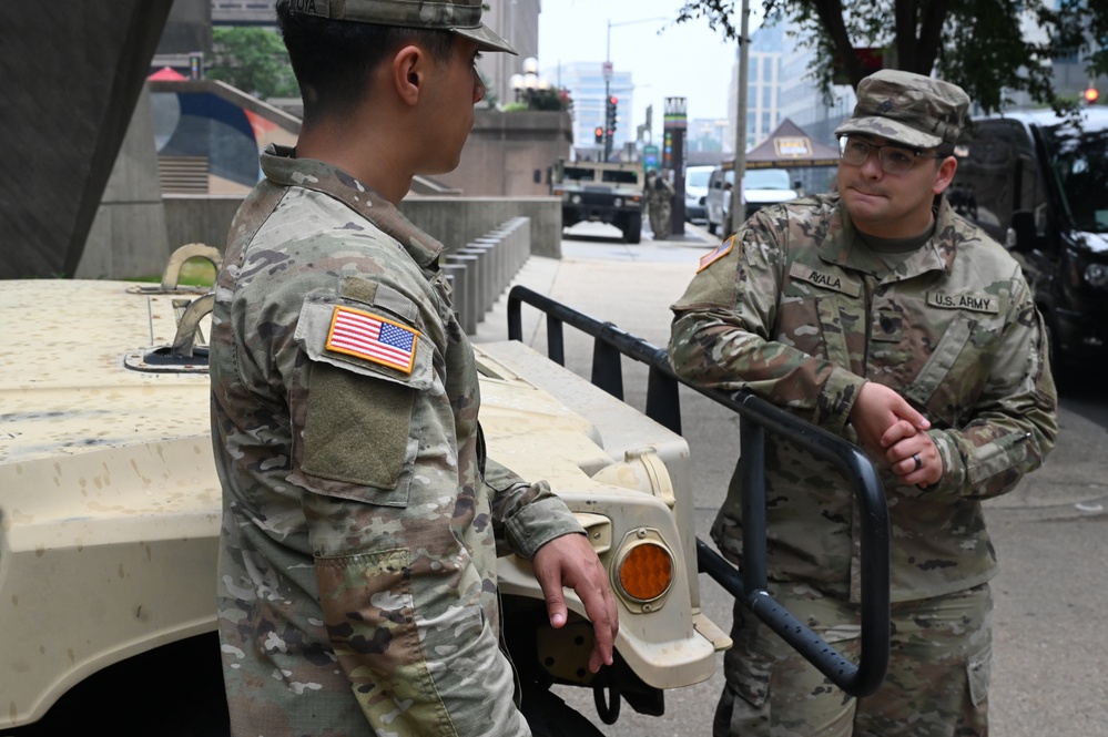 National Guard provides crucial support for Army's 250th birthday celebration