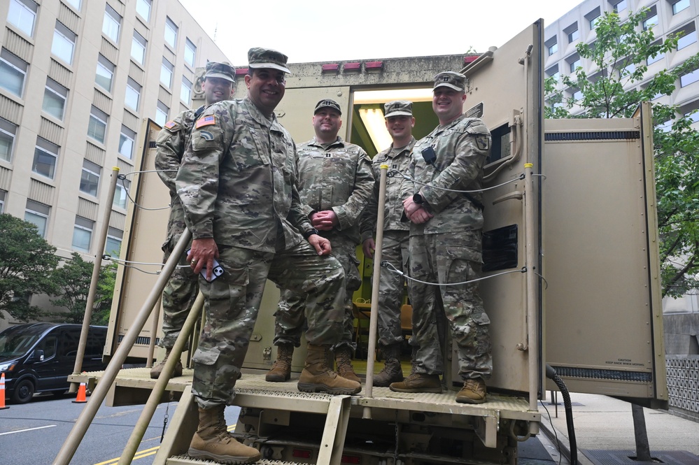 National Guard provides crucial support for Army's 250th birthday celebration