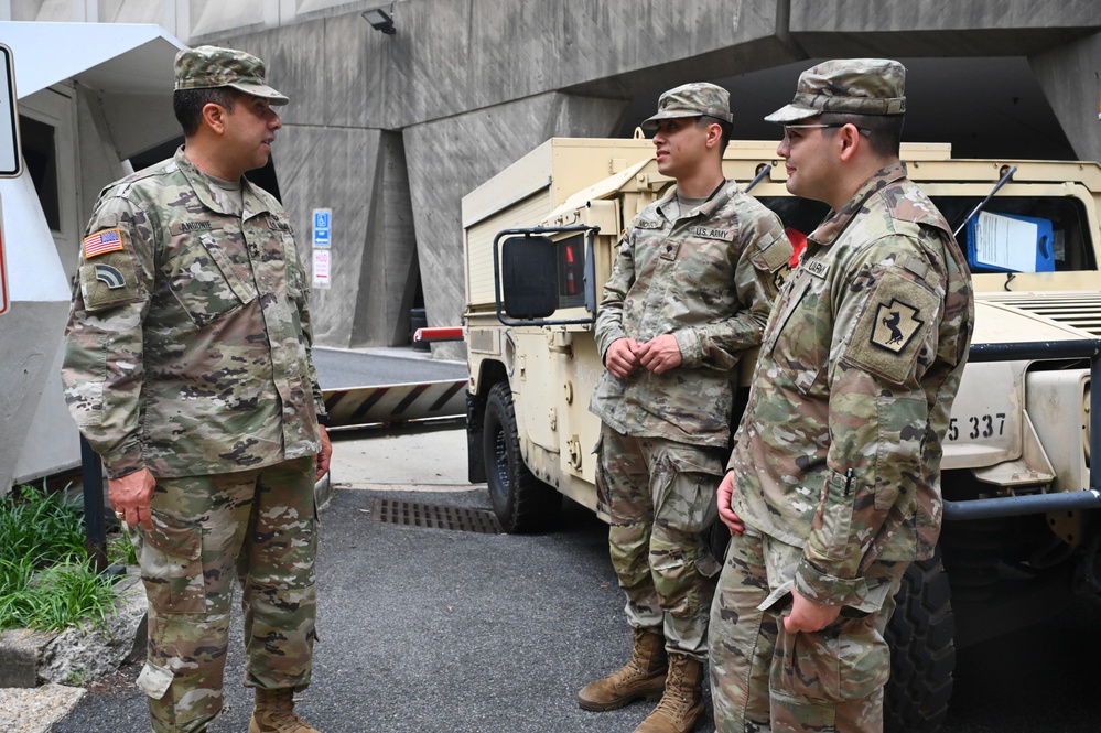 National Guard provides crucial support for Army's 250th birthday celebration